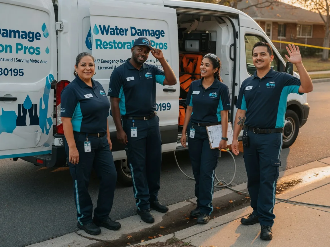 Water Damage Restoration company in West Middletown, PA