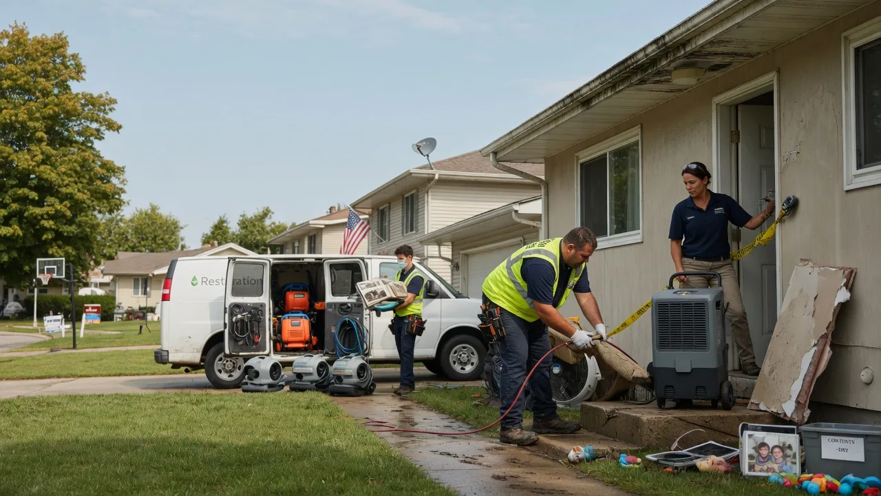 Water Damage Restoration in West Middletown, PA near me